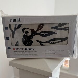 Nanit Smart Crib Sheet - Black and White